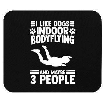 Discover Bodyflight Indoor Skydiving For A Pet Lover Mouse Pads