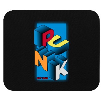 Discover PUNK NOT DEAD Mouse Pads