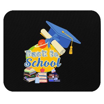 Discover back to school 02 Mouse Pads