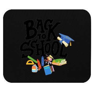 Discover back to school 01 Mouse Pads