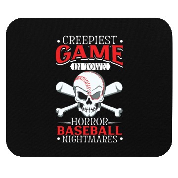 Discover Baseball Cards Baseball Player Baseball Fan Mouse Pads