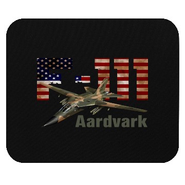 Discover F 111 Aardvark US AIrforce Mouse Pads