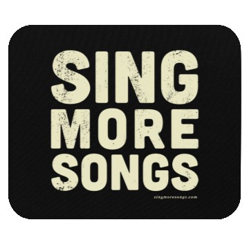 Discover Sing More Songs Mouse Pads