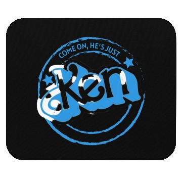 Discover Ken Logo Mouse Pads