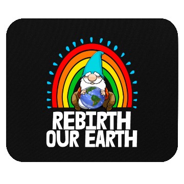 Discover Rebirth Our Earth Mouse Pads