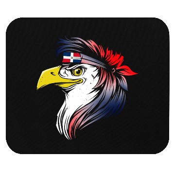 Discover Dominican Republic Mouse Pads