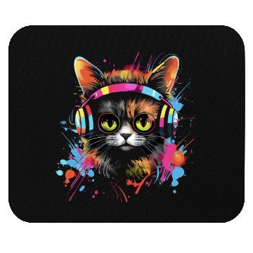 Discover Kitty Beats Mouse Pads