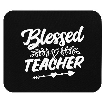 Discover Blessed Teacher Mouse Pads