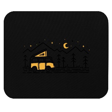 Discover Adventure Car For Light Mouse Pads
