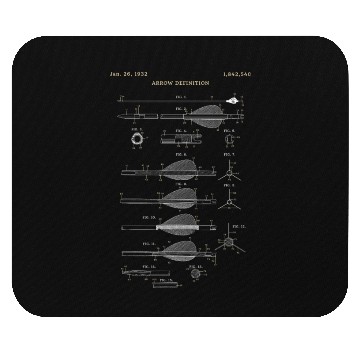 Discover Outdoor Hunting Arch Anatomy Bow Arrow Definition Mouse Pads