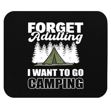 Discover Adulting Life Nature Lover Mouse Pads
