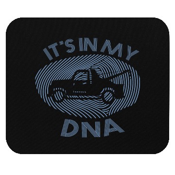 Discover tow Truck DNA - It's in my DNA Design Mouse Pads