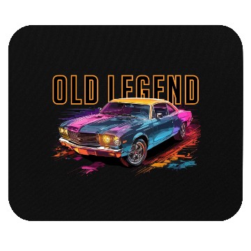 Discover Muscle Car Mouse Pads