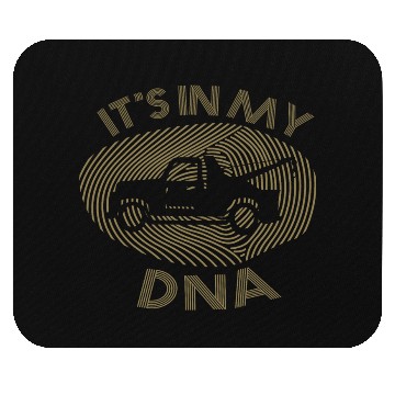 Discover tow Truck DNA - It's in my DNA Design Mouse Pads