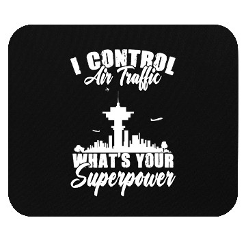 Discover Air Traffic Control Funny Aviation For Atc Flight Mouse Pads