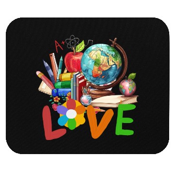 Discover Teacher life , Retro teacher back to school Mouse Pads