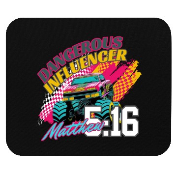 Discover Dangerous Influencer Mouse Pads