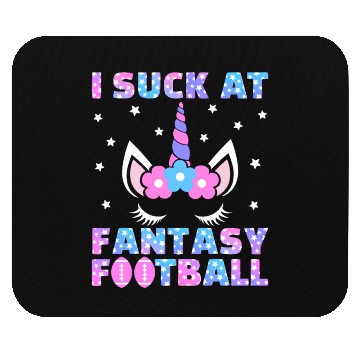 Discover I Suck at Fantasy Football Loser Punishment Funny Mouse Pads