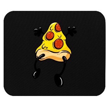Discover Do The Pizza Slice Dance Mouse Pads