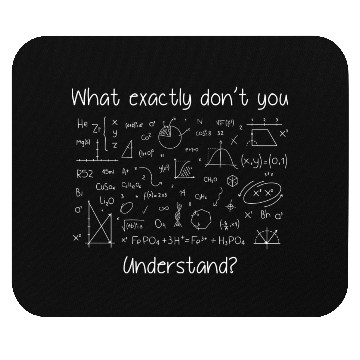 Discover Scary Science Formulas Mouse Pads