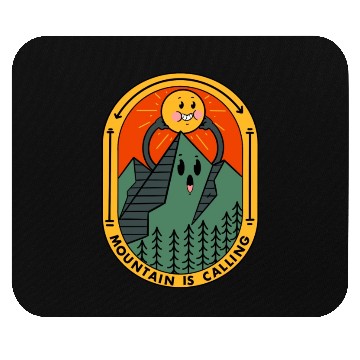 Discover Mountain Is Calling Mouse Pads
