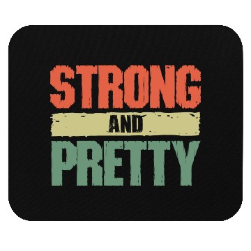 Discover Strong And Pretty Awesome Gym Workout Training Mouse Pads
