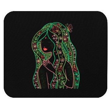 Discover Spring In Colors Mouse Pads
