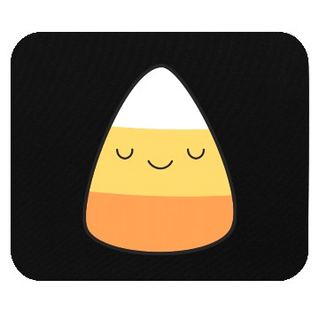 Discover Candy Corn Mouse Pads