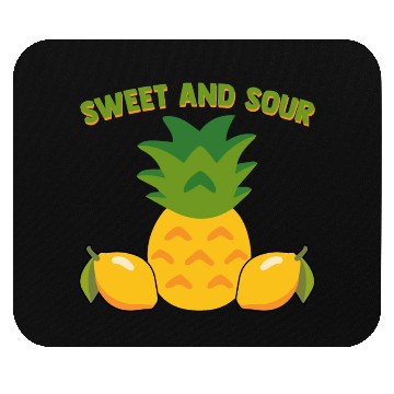 Discover Pineapple And Lemon Vibes For Sweet And Sour Mouse Pads