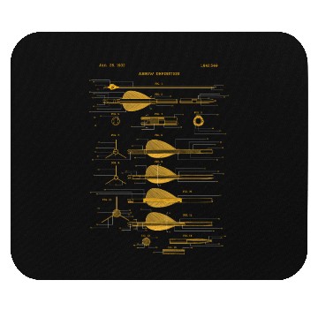 Discover Outdoor Hunting Arch Anatomy Arrow Definition Mouse Pads
