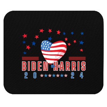 Discover US President Joe Biden supported US Vice President Mouse Pads