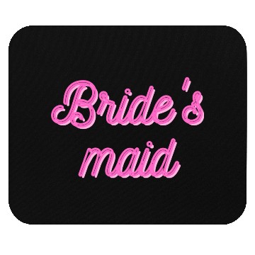 Discover Bride's maid Mouse Pads