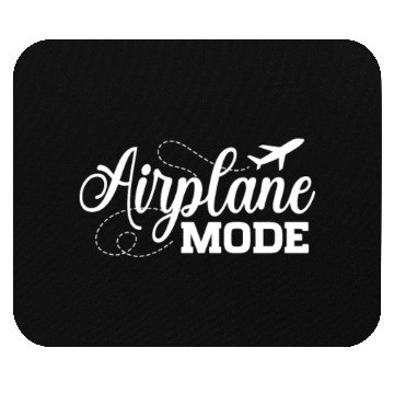Discover Airplane Mode Mouse Pads