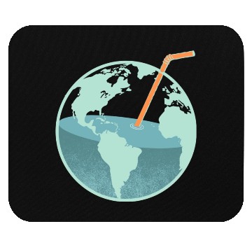 Discover Are You Thirsty Our Planet Light Mouse Pads
