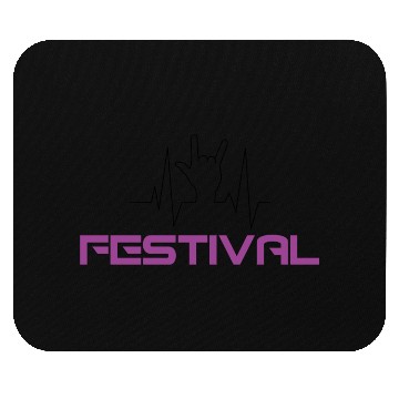 Discover Rock Festival Mouse Pads