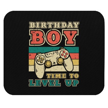 Discover Time to level up Mouse Pads