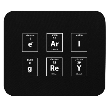 Discover Earl Grey Periodic Table Cuppa Tea Lover Mouse Pads