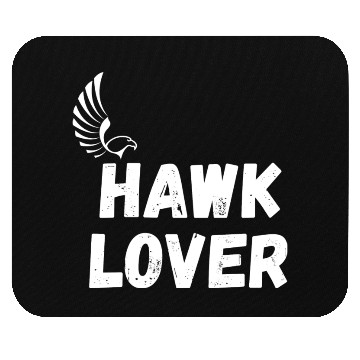 Discover Hawk Lover Mouse Pads