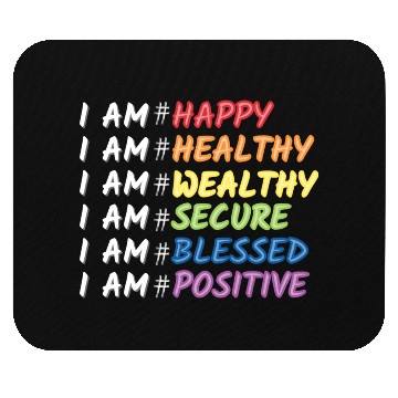 Discover Daily Motivational Affirmation Mantra Self Love Mouse Pads