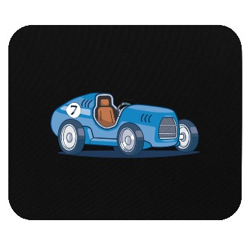 Discover Gp Race Car Mouse Pads