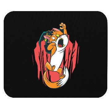 Discover Cat Witch Mouse Pads