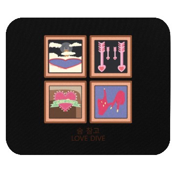 Discover Narcissistic My God I Love It Mouse Pads
