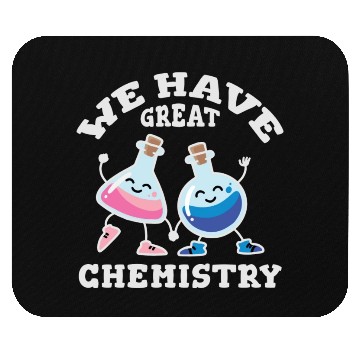 Discover We Have Great Chemistry Laboratory Flasks In Love Mouse Pads