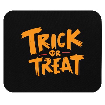 Discover Trick or treat Mouse Pads