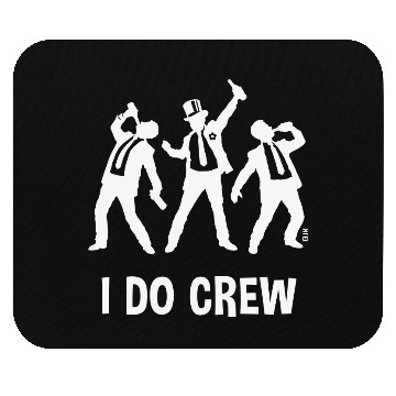 Discover I Do Crew (Stag Night / Bachelor Party / Beer / W) Mouse Pads