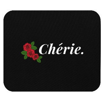 Discover Cherie French Haitian Sweetheart Mouse Pads