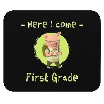 Discover Back to school First Grade Mouse Pads
