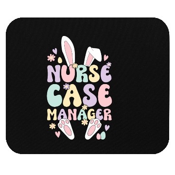 Discover Nurse Case Ager Easter Bunny Case Aget Easter Mouse Pads