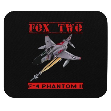 Discover F 4 PHANTOM II Mouse Pads