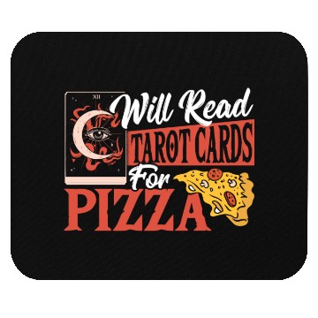 Discover Will Read Tarot Cards For Pizza Tarot Cards Mouse Pads